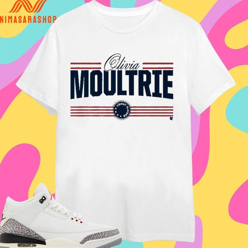 Olivia Moultrie Stars &amp; Stripes - Adult & Kids T-Shirts, Sweatshirts & Hoodies apparel design preview 1