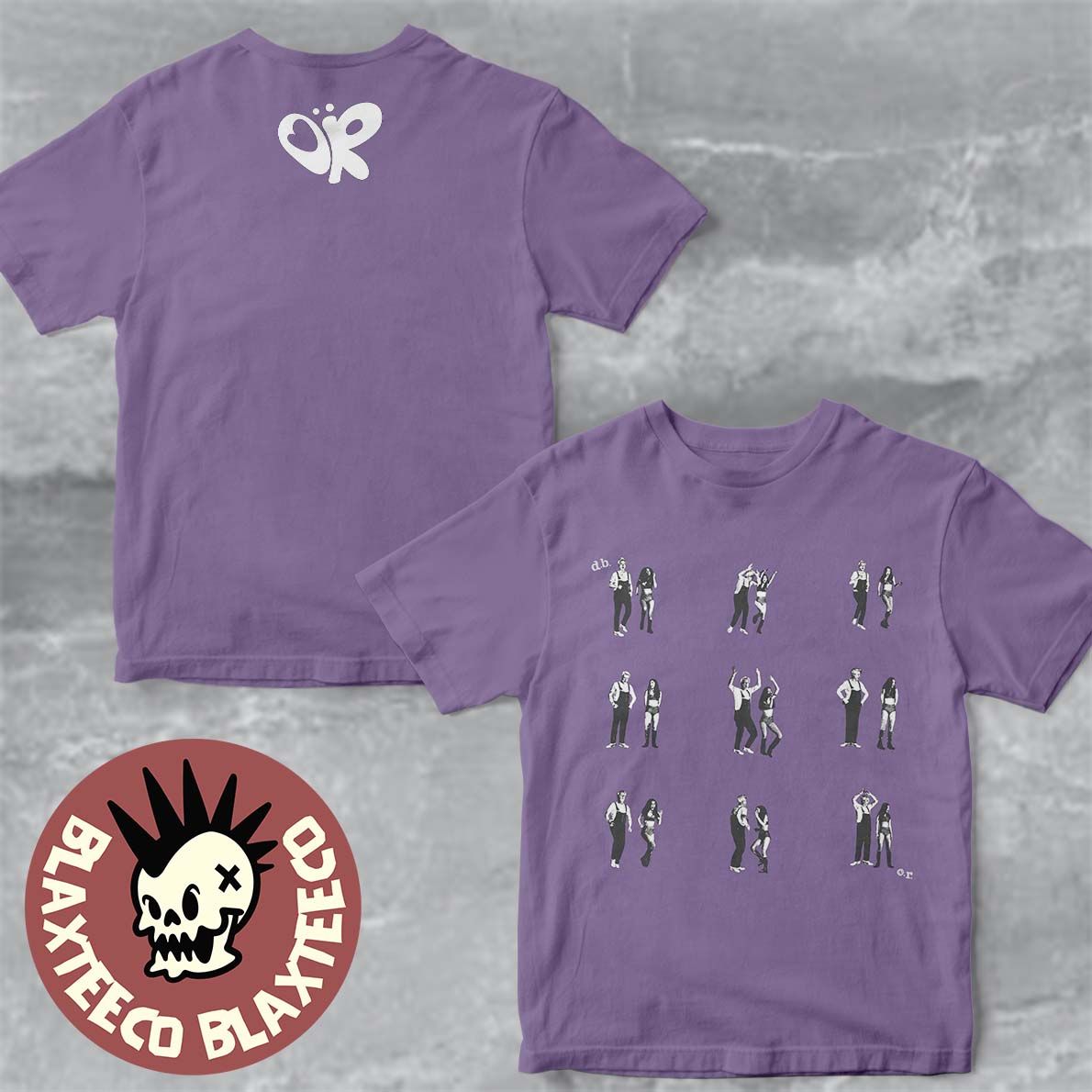 Olivia Rodrigo Reimagined Sour Album Cover Art Two - Adult & Kids T-Shirts, Sweatshirts & Hoodies apparel design preview 1