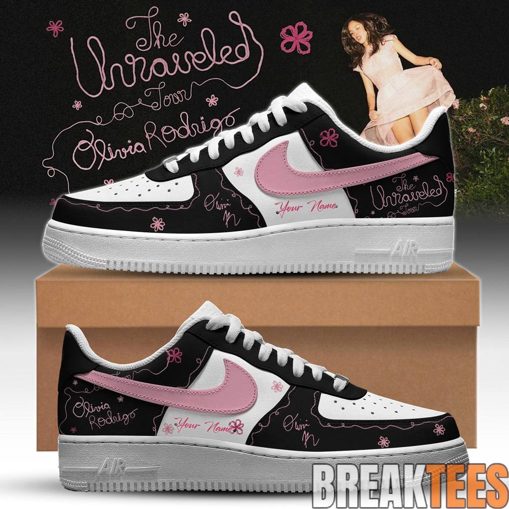 Olivia Rodrigo Special The Unraveled Tour 2026 Custom - Adult & Kids T-Shirts, Sweatshirts & Hoodies apparel design preview 1