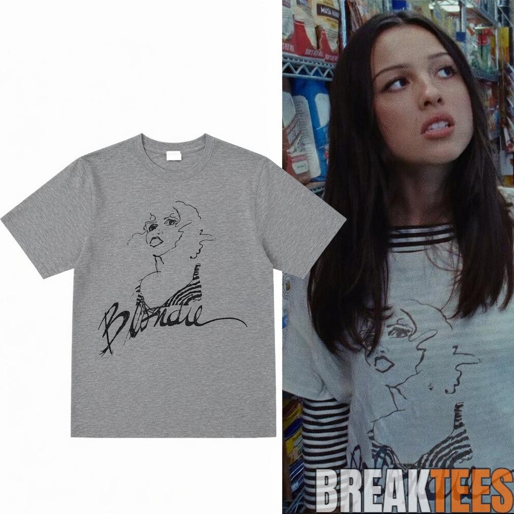 Olivia Rodrigo Stupid Song Blondie - Adult & Kids T-Shirts, Sweatshirts & Hoodies apparel design preview 1
