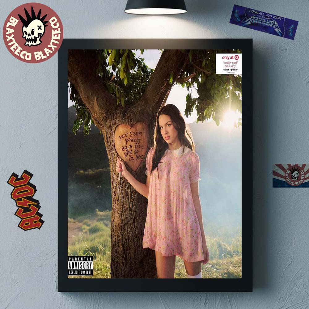Olivia Rodrigo You Seem Pretty Sad For A Girl So In - Adult & Kids T-Shirts, Sweatshirts & Hoodies apparel design preview 1