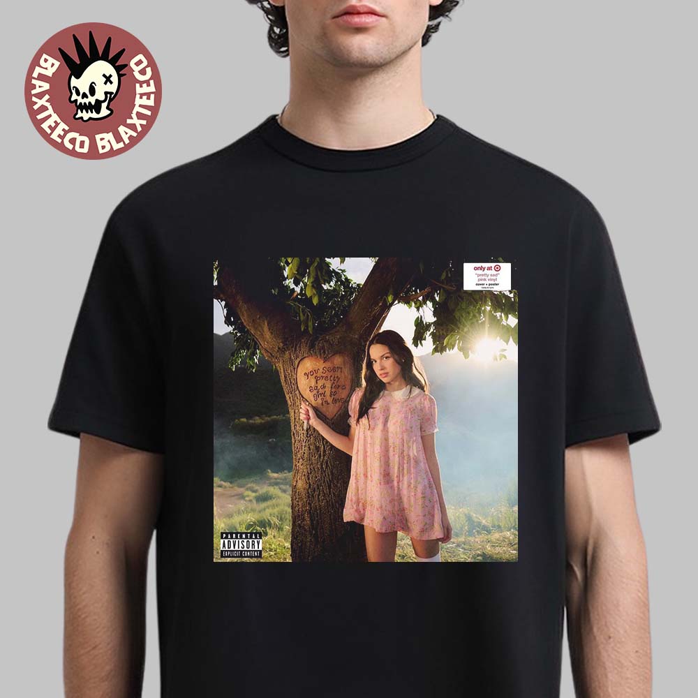 Olivia Rodrigo You Seem Pretty Sad For A Girl So In - Adult & Kids T-Shirts, Sweatshirts & Hoodies apparel design preview 1