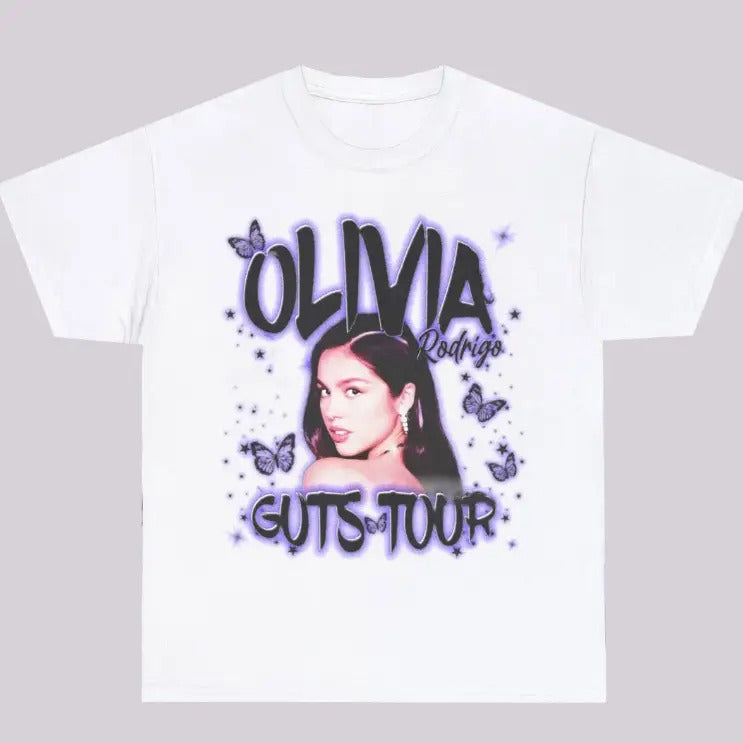 Olivia Guts Tour Fan Gut Smerch - Adult & Kids T-Shirts, Sweatshirts & Hoodies apparel design preview 1
