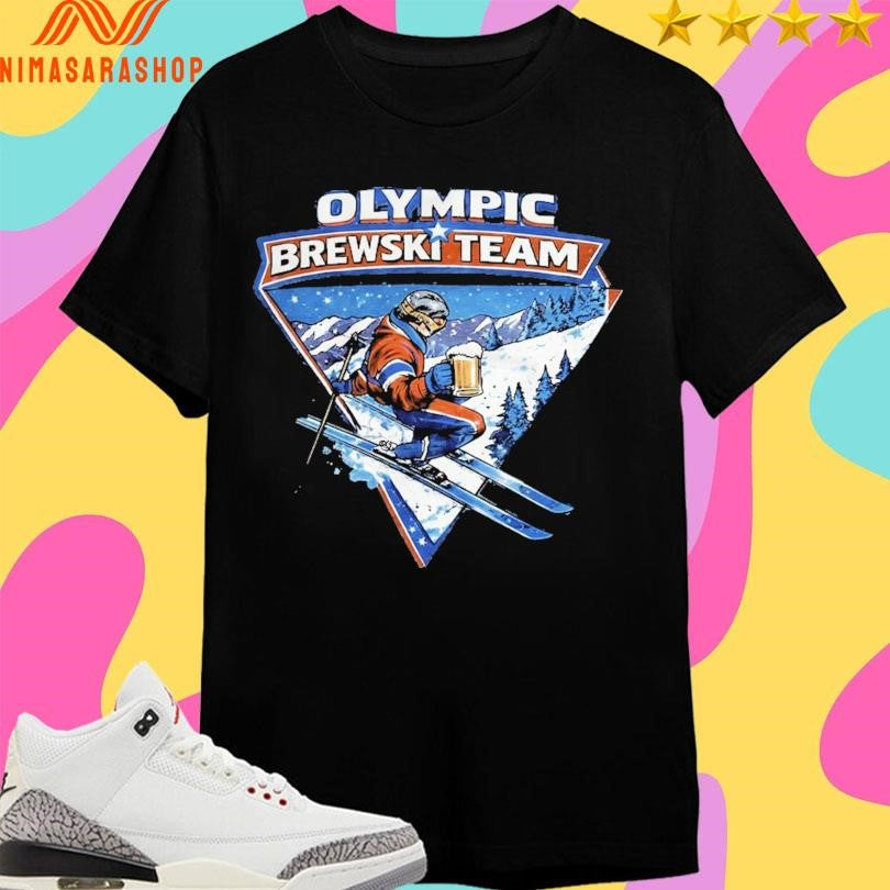 Olympic Brewski Team Beer - Adult & Kids T-Shirts, Sweatshirts & Hoodies apparel design preview 1
