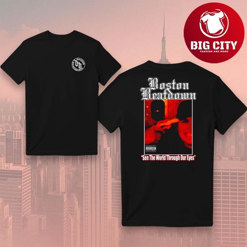 On Broken Wings Boston Beatdown 2026 Two Sided - Adult & Kids T-Shirts, Sweatshirts & Hoodies apparel design preview 1
