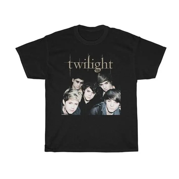 On3 D1rection As Twilight - Adult & Kids T-Shirts, Sweatshirts & Hoodies apparel design preview 1