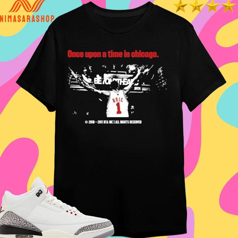Once Upon A Time In Chicago 2010-2011 BTA Inc All - Adult & Kids T-Shirts, Sweatshirts & Hoodies apparel design preview 1