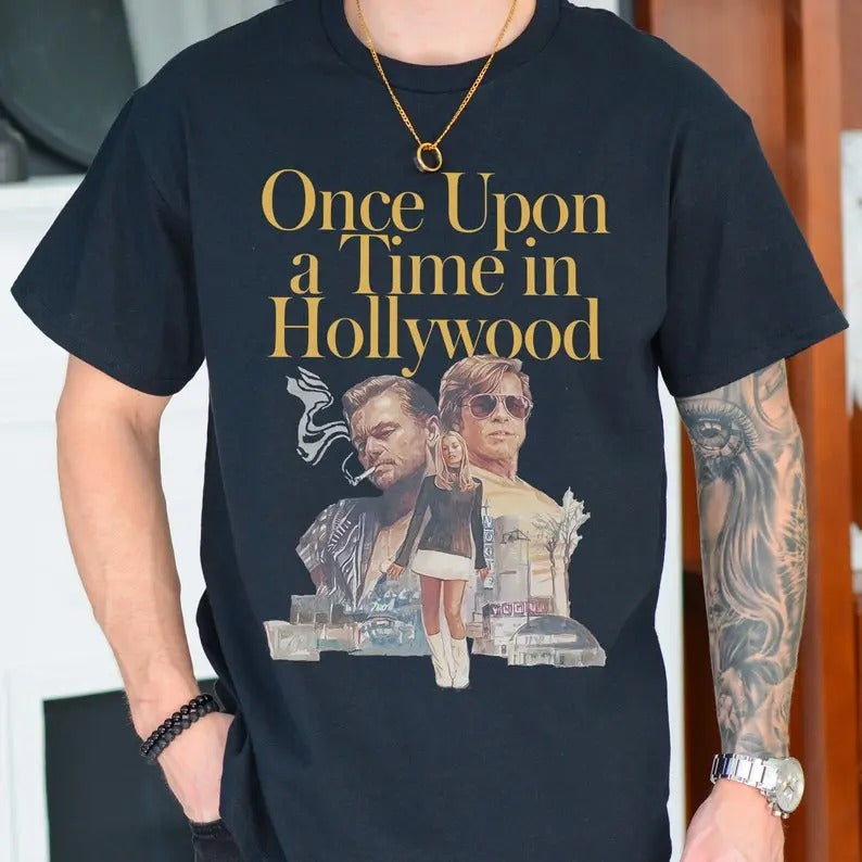 Once Upon Time Hollywood Quentin Tarantino Movie - Adult & Kids T-Shirts, Sweatshirts & Hoodies apparel design preview 1