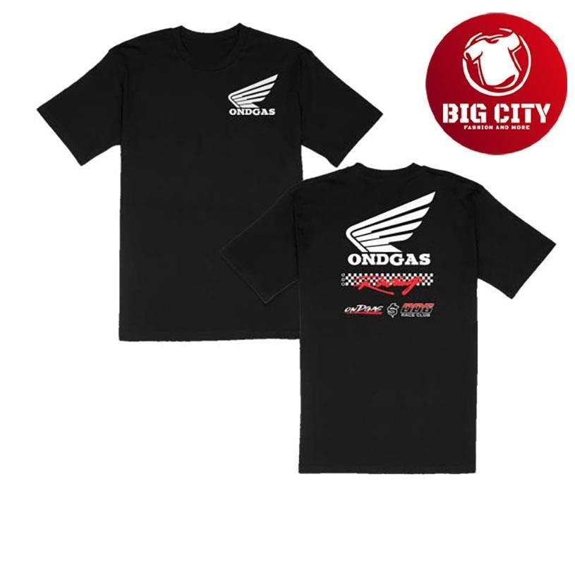 Ondgas 100 Entries Fox Odg Racing Two Sided - Adult & Kids T-Shirts, Sweatshirts & Hoodies apparel design preview 1
