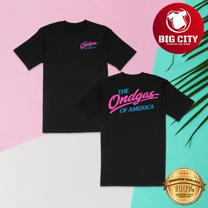 Ondgas 100 Entries Odg Of America Two Sided - Adult & Kids T-Shirts, Sweatshirts & Hoodies apparel design preview 1