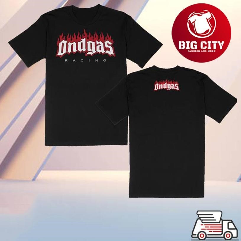 Ondgas 100 Entries Flame Thrasher Two Sided - Adult & Kids T-Shirts, Sweatshirts & Hoodies apparel design preview 1
