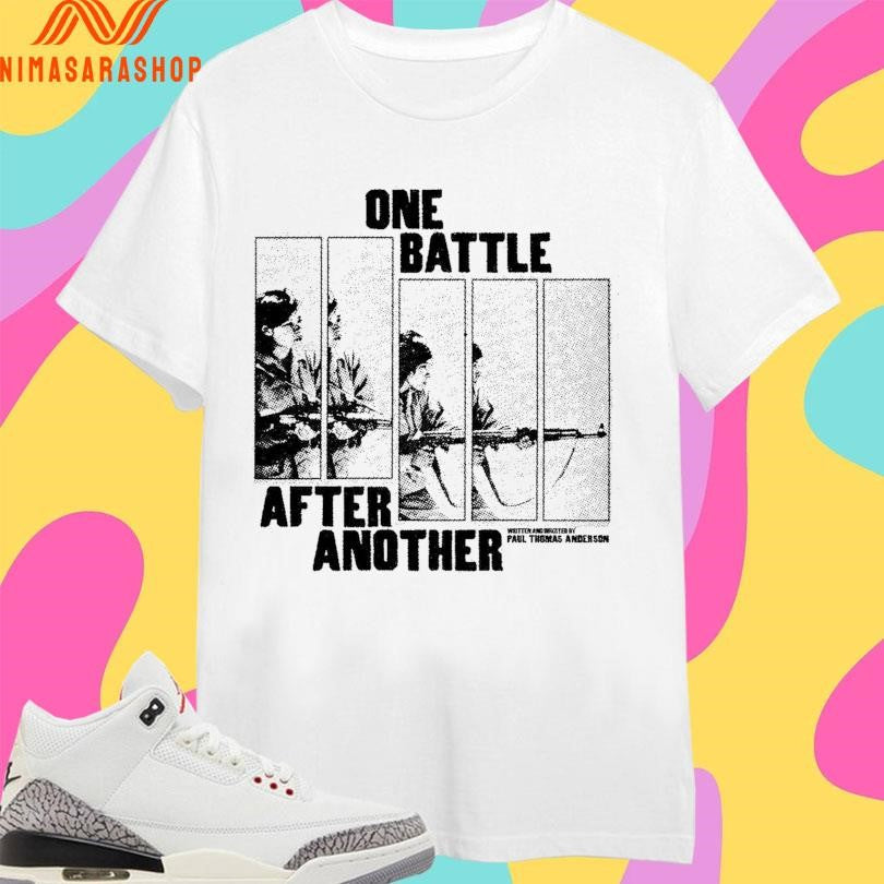 One Battle After Another - Adult & Kids T-Shirts, Sweatshirts & Hoodies apparel design preview 1