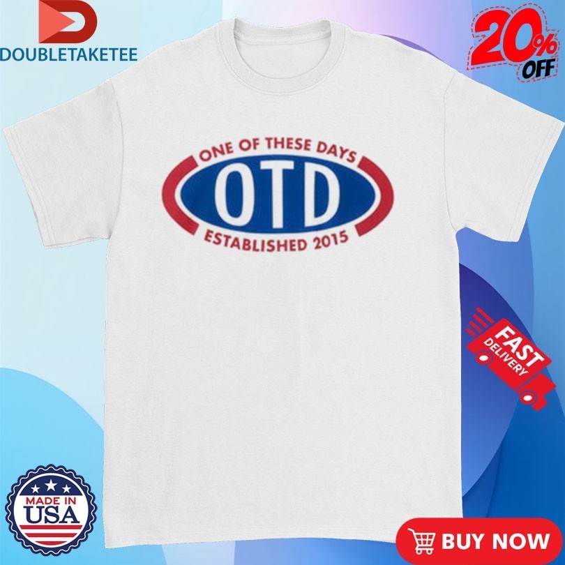 One Of These Days Otd Raceway - Adult & Kids T-Shirts, Sweatshirts & Hoodies apparel design preview 1