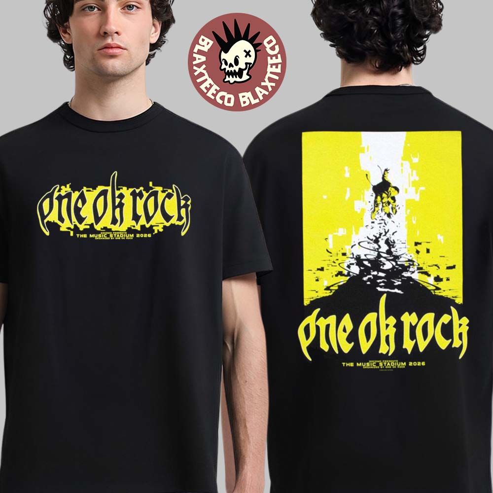 One Ok Rock Docomo Presents The Music Stadium 2026 - Adult & Kids T-Shirts, Sweatshirts & Hoodies apparel design preview 1