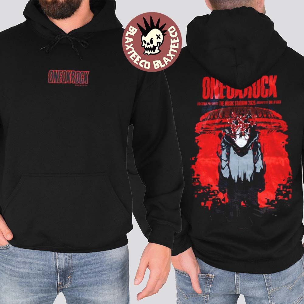 One Ok Rock Docomo Presents The Music Stadium 2026 - Adult & Kids T-Shirts, Sweatshirts & Hoodies apparel design preview 1