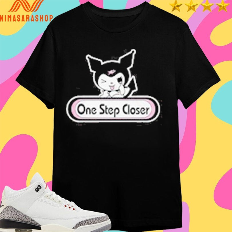 One Step Closer Kuromi - Adult & Kids T-Shirts, Sweatshirts & Hoodies apparel design preview 1