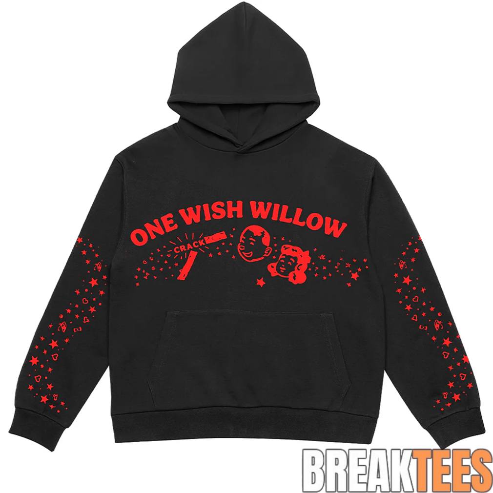 One Wish Willow - Adult & Kids T-Shirts, Sweatshirts & Hoodies apparel design preview 1