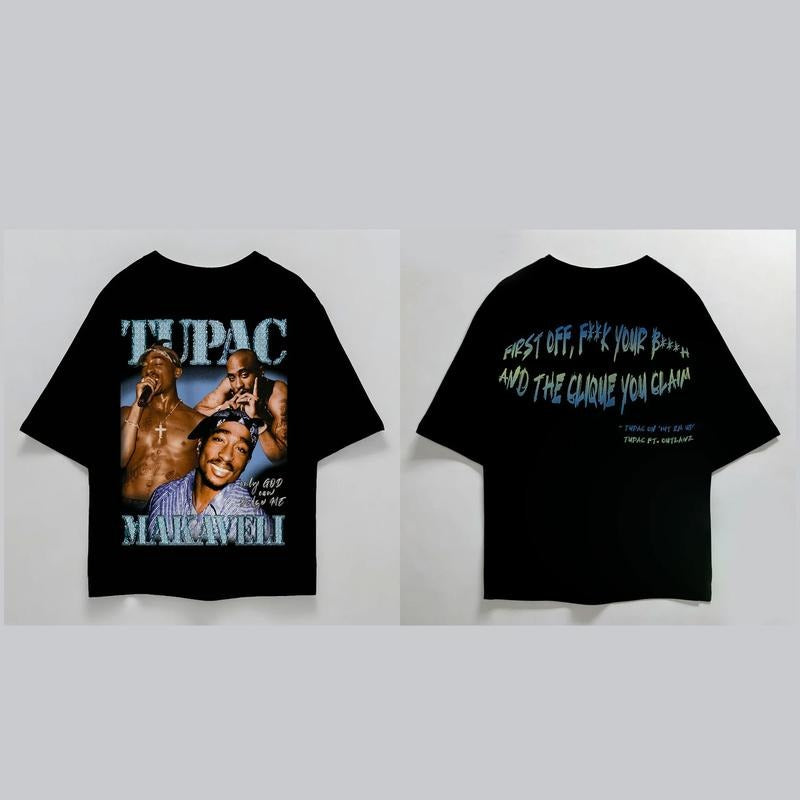 Only God Can Judge Me Tupac Shakur 2Pac 90s Hip Hop - Adult & Kids T-Shirts, Sweatshirts & Hoodies apparel design preview 1