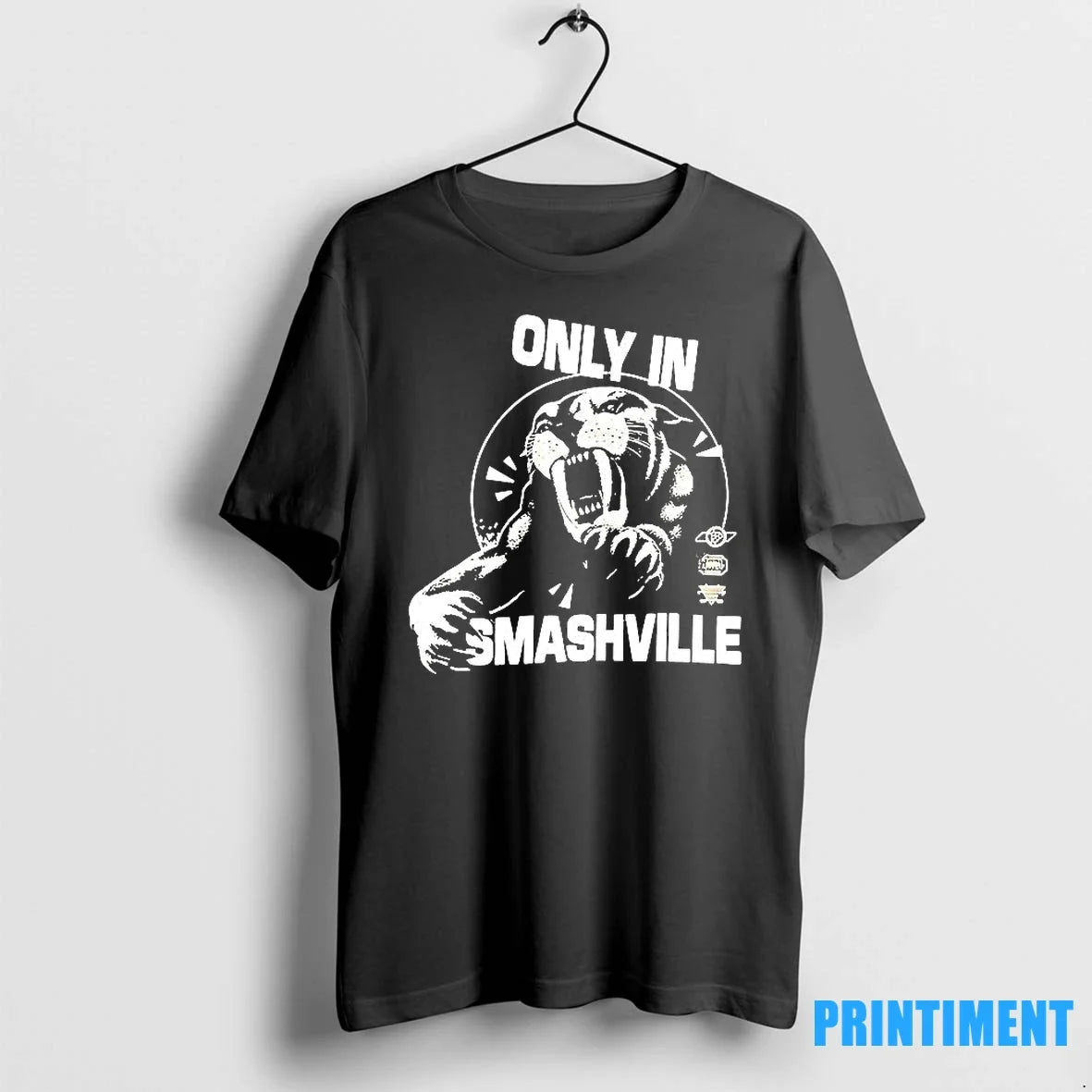 Only In Smashville Sweater - Adult & Kids T-Shirts, Sweatshirts & Hoodies apparel design preview 1