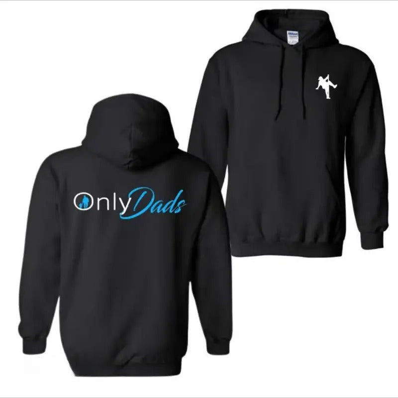 OnlyDads Double Sided Printed Cotton Dad'S Menswear - Adult & Kids T-Shirts, Sweatshirts & Hoodies apparel design preview 1