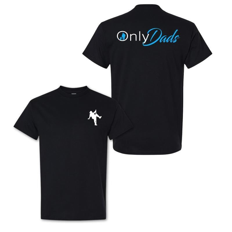 OnlyDads Double Sided Printed Cotton Dad'S Menswear - Adult & Kids T-Shirts, Sweatshirts & Hoodies apparel design preview 1
