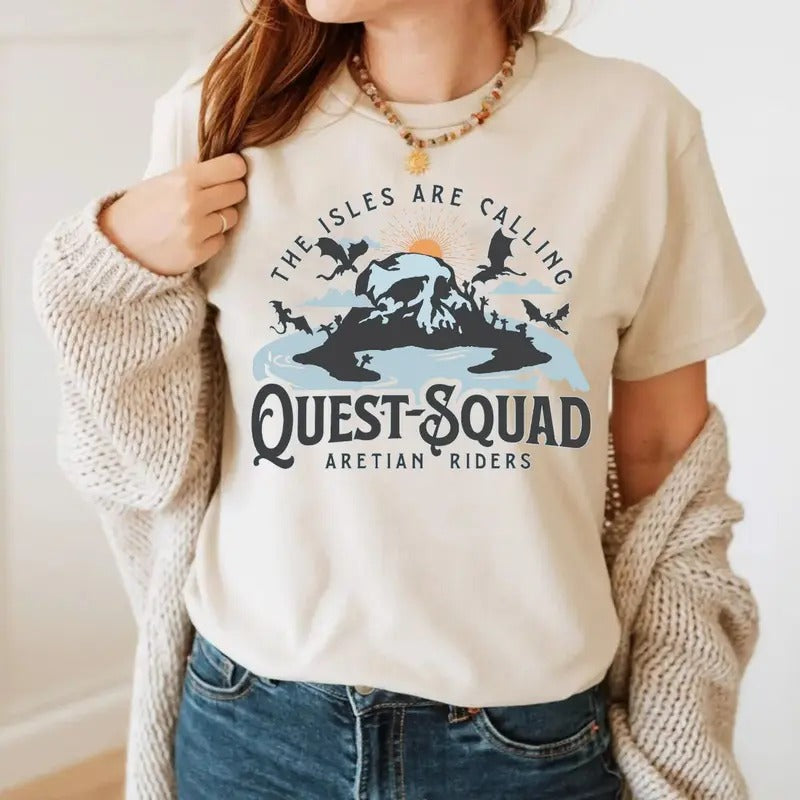 Onyx Storm Tropical Quest Squad Fourth Wing Xaden - Adult & Kids T-Shirts, Sweatshirts & Hoodies apparel design preview 1