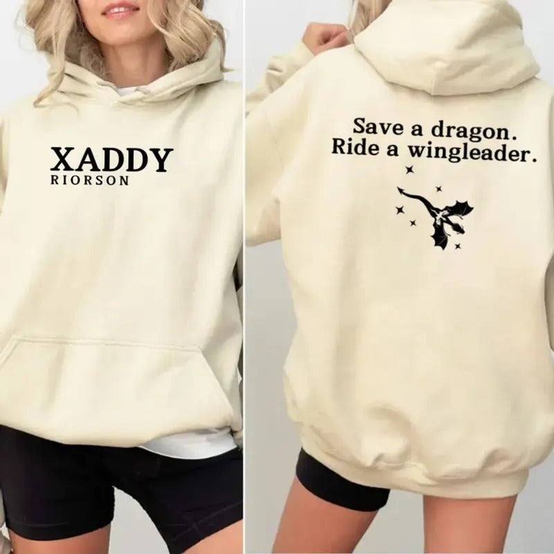 Onyx Xaddy Riorson Xaden Fourth Dark Academia Storm - Adult & Kids T-Shirts, Sweatshirts & Hoodies apparel design preview 1