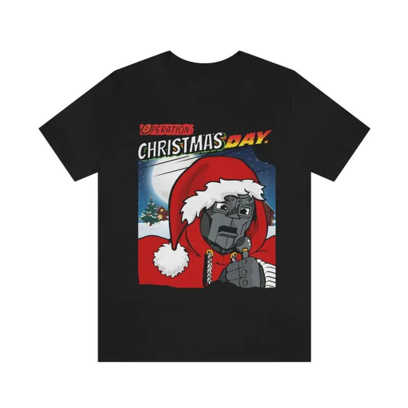 Operation Day Big Face MFD Santa Rap Streetwear - Adult & Kids T-Shirts, Sweatshirts & Hoodies apparel design preview 1