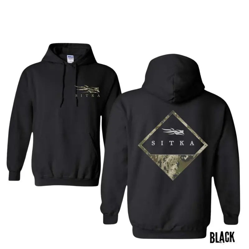 Optifade Badge Camo Sitka Him Her - Adult & Kids T-Shirts, Sweatshirts & Hoodies apparel design preview 1