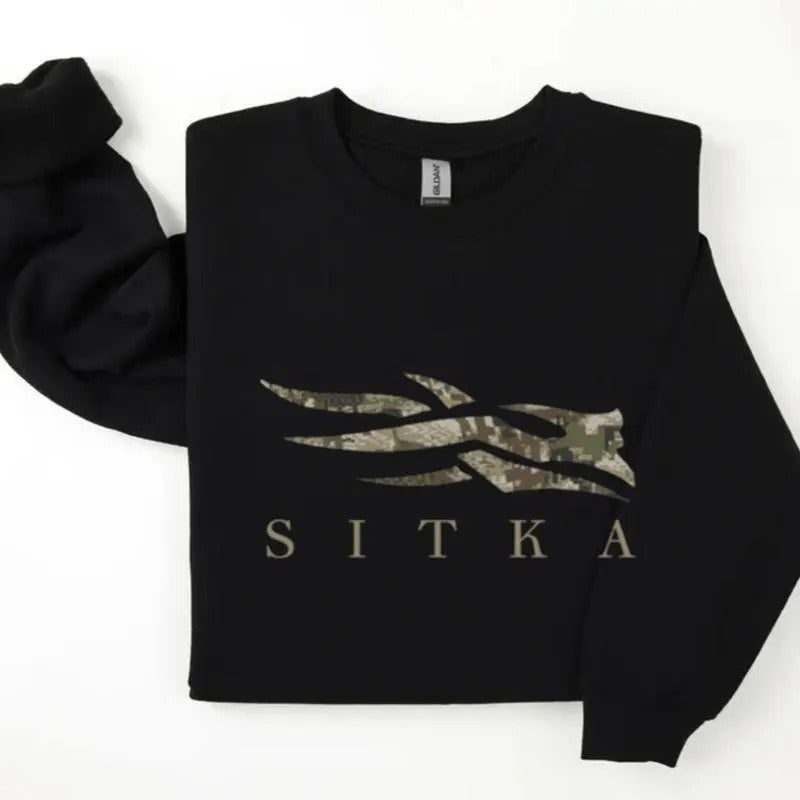 Optifade Camo Sitka - Adult & Kids T-Shirts, Sweatshirts & Hoodies apparel design preview 1