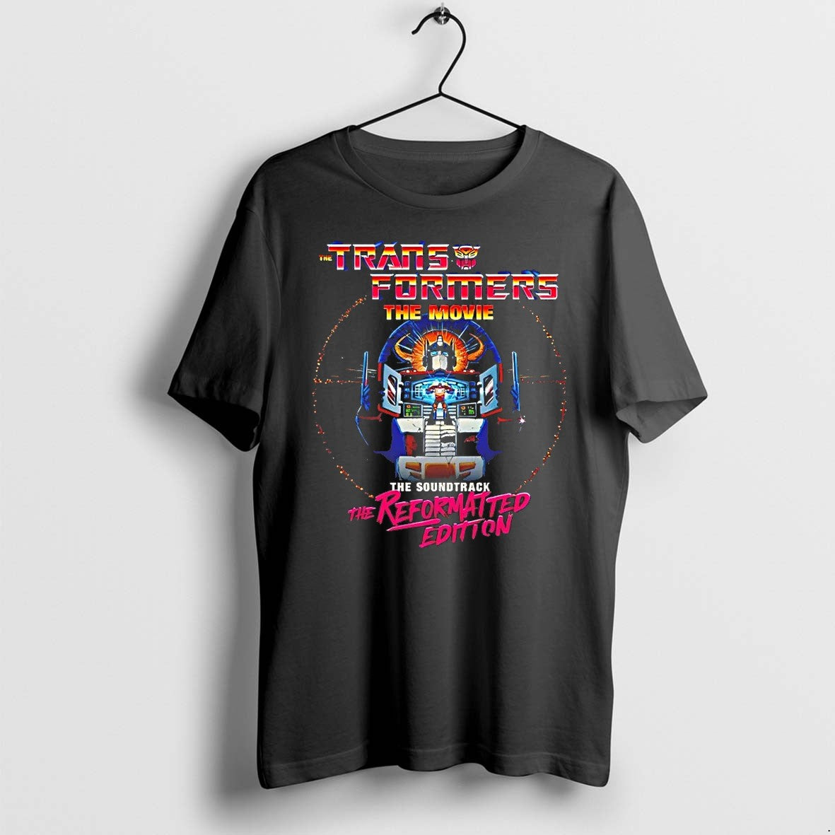 Optimus Prime The Transformers Movie Reformatted - Adult & Kids T-Shirts, Sweatshirts & Hoodies apparel design preview 1
