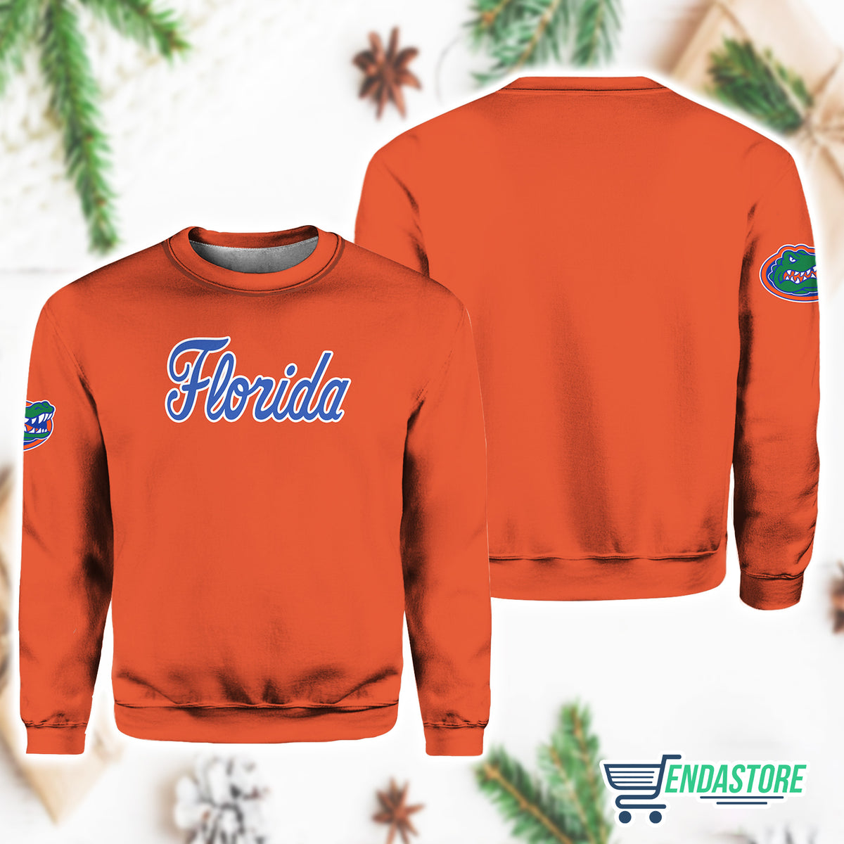 Orange- Coach Jon Sumrall Gators Sweatshirt 3D Sweater - Gift Idea product image