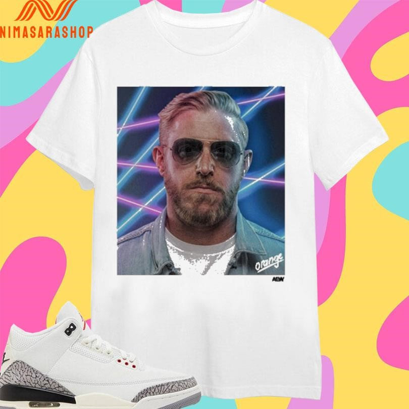 Orange Cassidy Yearbook 90’s - Adult & Kids T-Shirts, Sweatshirts & Hoodies apparel design preview 1