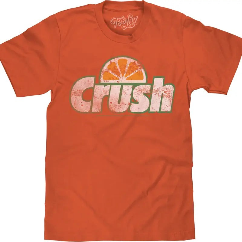 Orange Crush Logo Big Tall - Adult & Kids T-Shirts, Sweatshirts & Hoodies apparel design preview 1