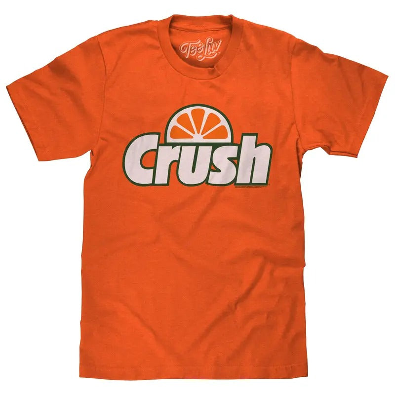 Orange Crush Logo - Adult & Kids T-Shirts, Sweatshirts & Hoodies apparel design preview 1