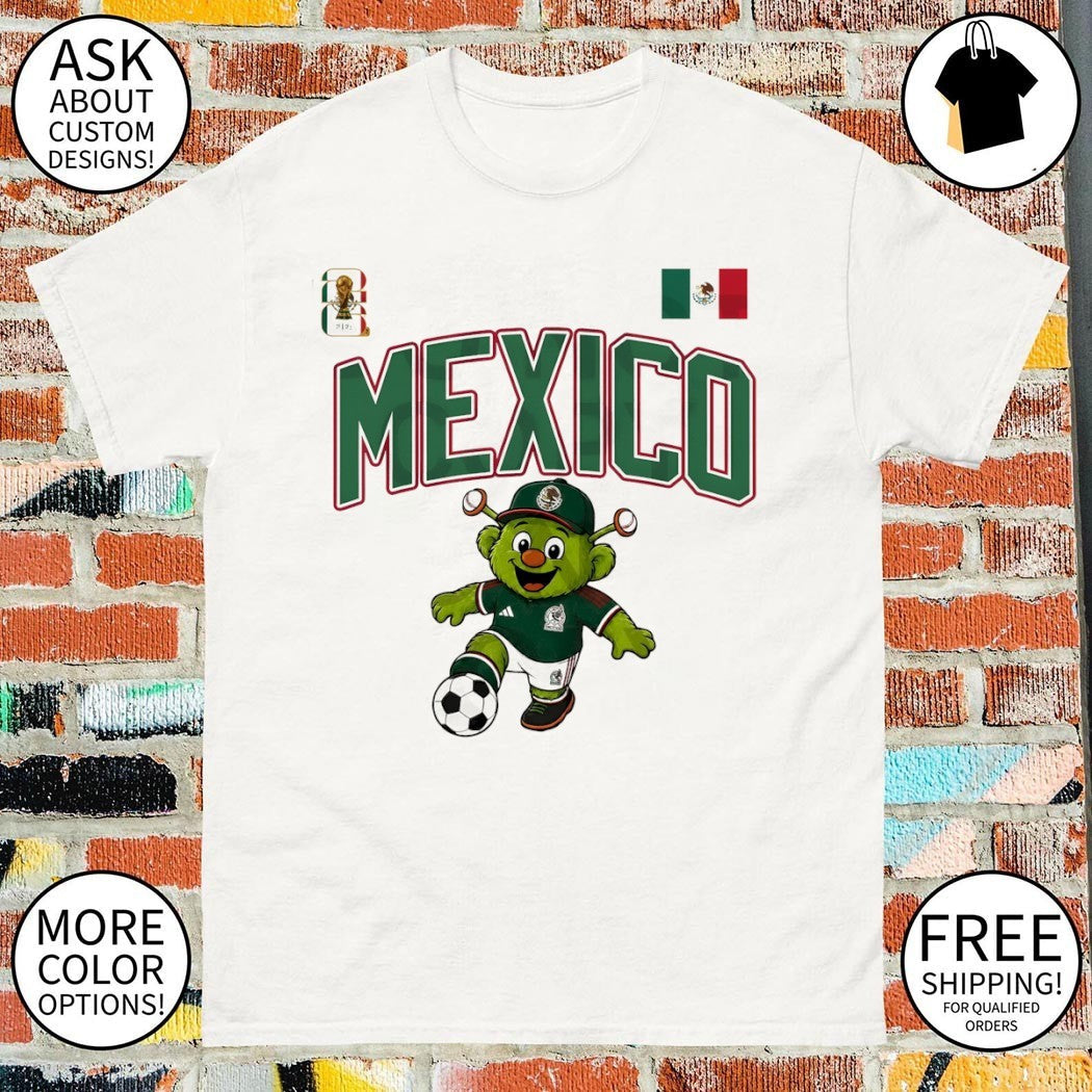 Orbit USA and Mexico Soccer World Cup 2026 - Adult & Kids T-Shirts, Sweatshirts & Hoodies apparel design preview 1