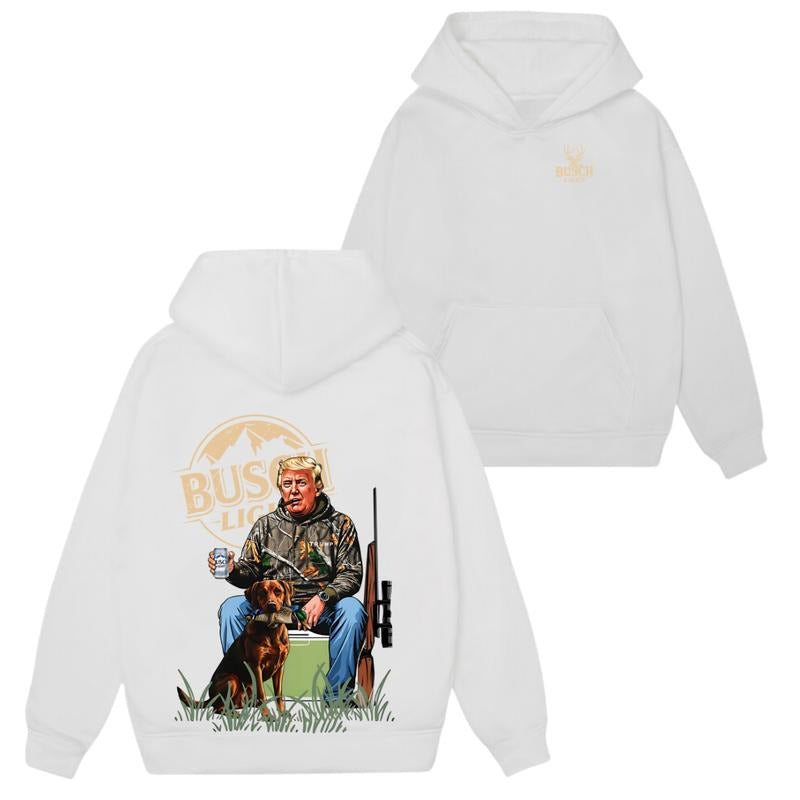 Original! Hunting Busch Light HoSweatshirt Tshirtdie - Adult & Kids T-Shirts, Sweatshirts & Hoodies apparel design preview 1