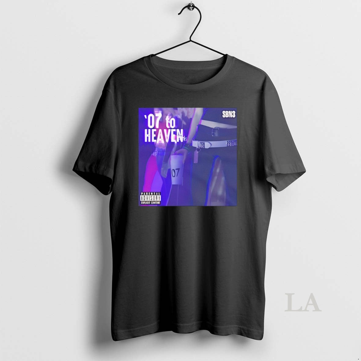 Original 07 To Heaven - Adult & Kids T-Shirts, Sweatshirts & Hoodies apparel design preview 1