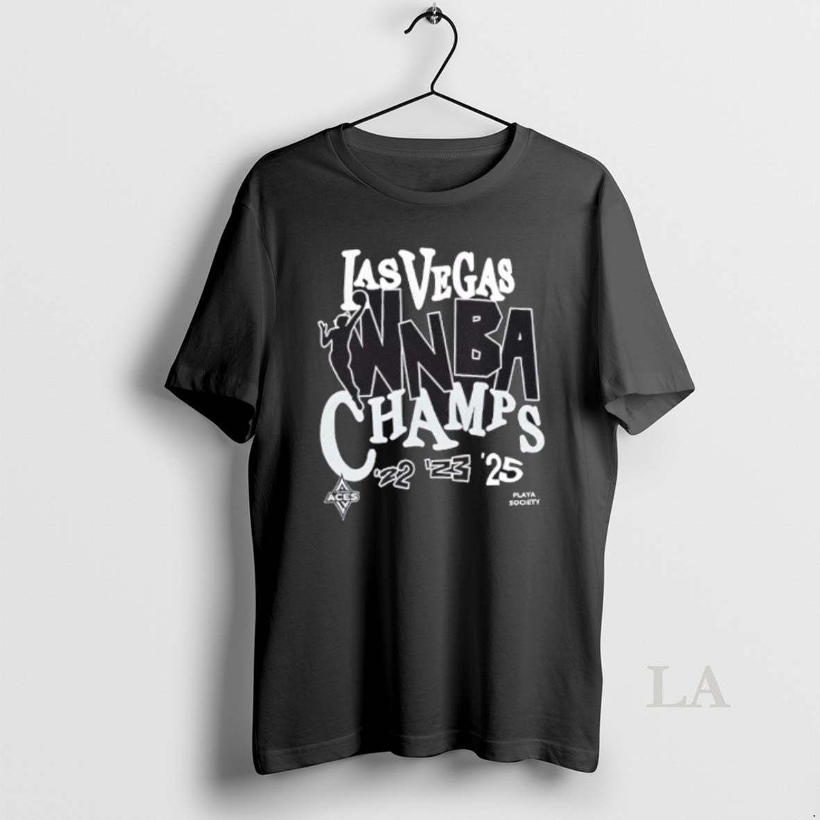 Original 2025 Wnba Finals World Champions Las Vegas - Adult & Kids T-Shirts, Sweatshirts & Hoodies apparel design preview 1