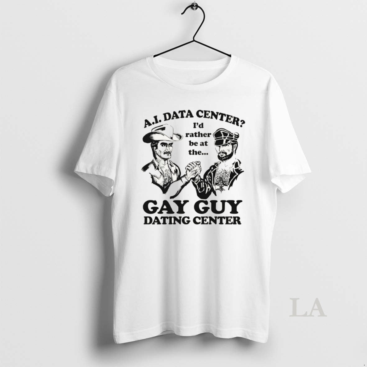 Original 2tomezpg Ai Data Center Id Rather Be At The - Adult & Kids T-Shirts, Sweatshirts & Hoodies apparel design preview 1