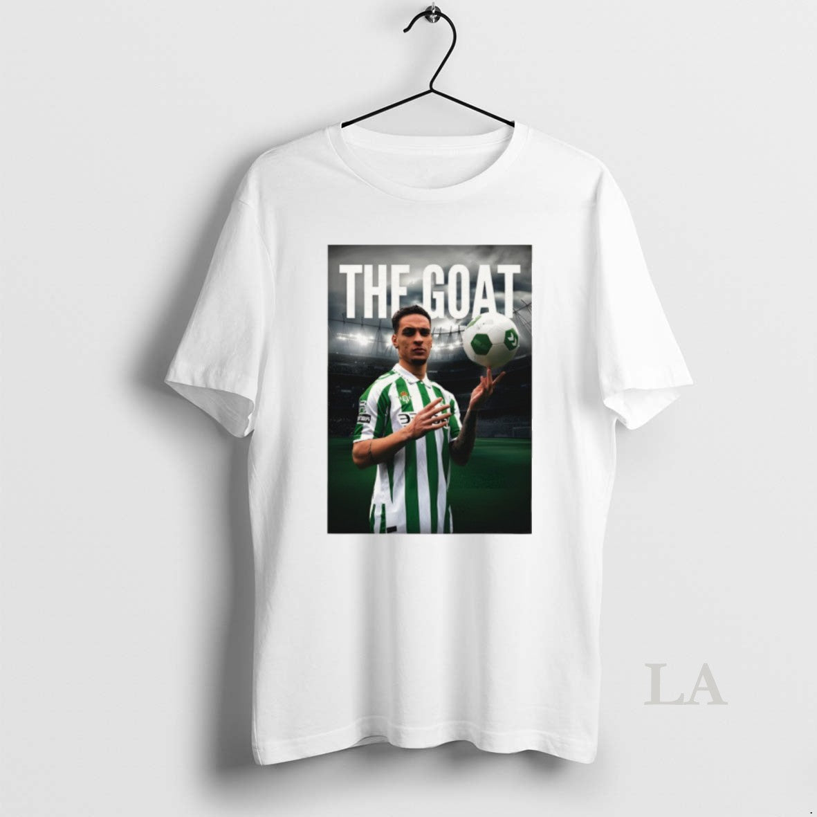 Original 7exwzoge Antony Real Betis Fc The Goat 2026 - Adult & Kids T-Shirts, Sweatshirts & Hoodies apparel design preview 1