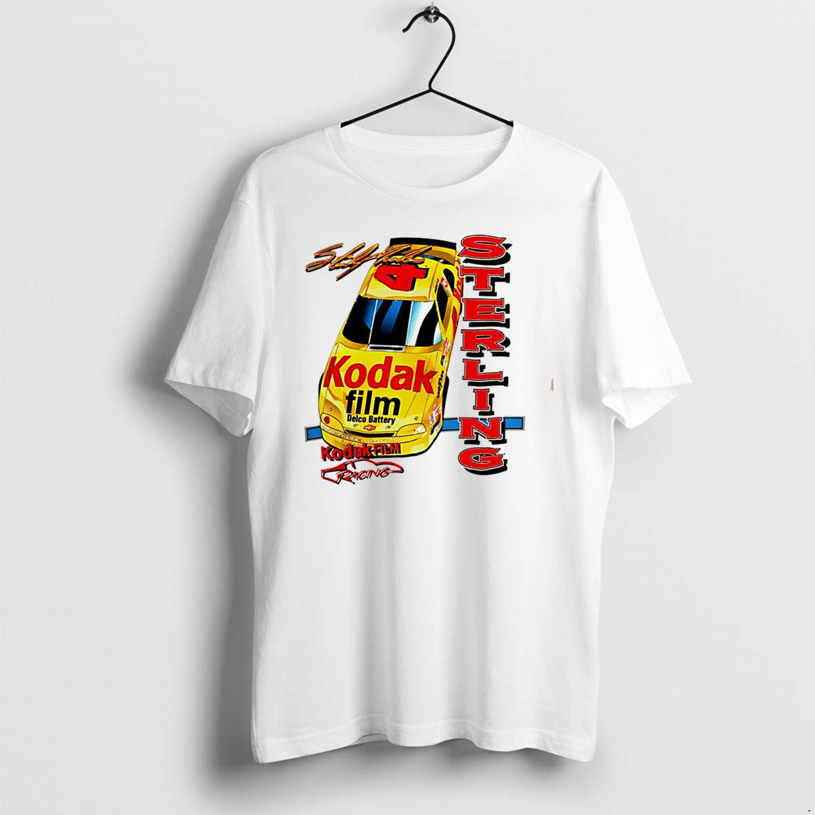 Original Aj Dillon Kodak Racing Sterling Marlin Jpg - Adult & Kids T-Shirts, Sweatshirts & Hoodies apparel design preview 1