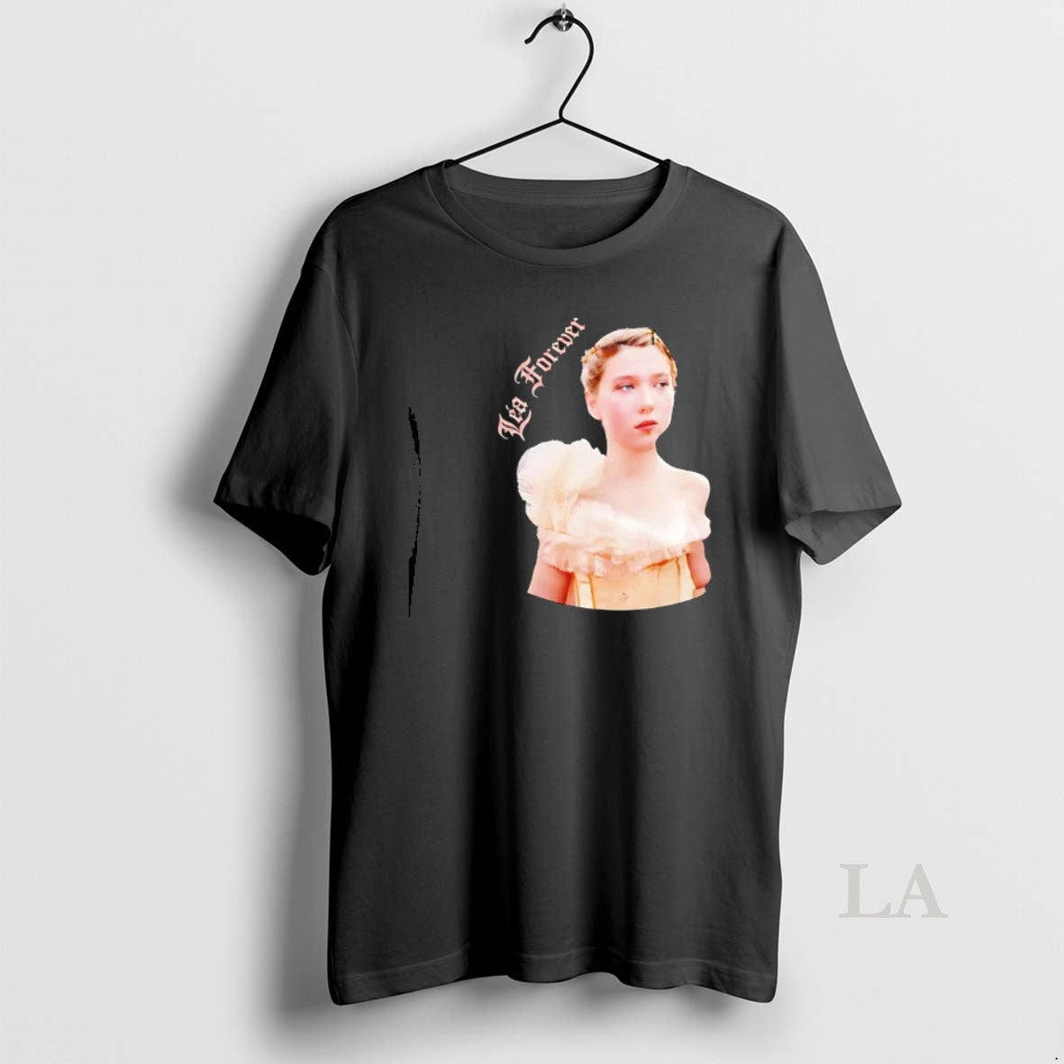 Original Adele Exarchopoulos Is Wearing Lea Forever - Adult & Kids T-Shirts, Sweatshirts & Hoodies apparel design preview 1