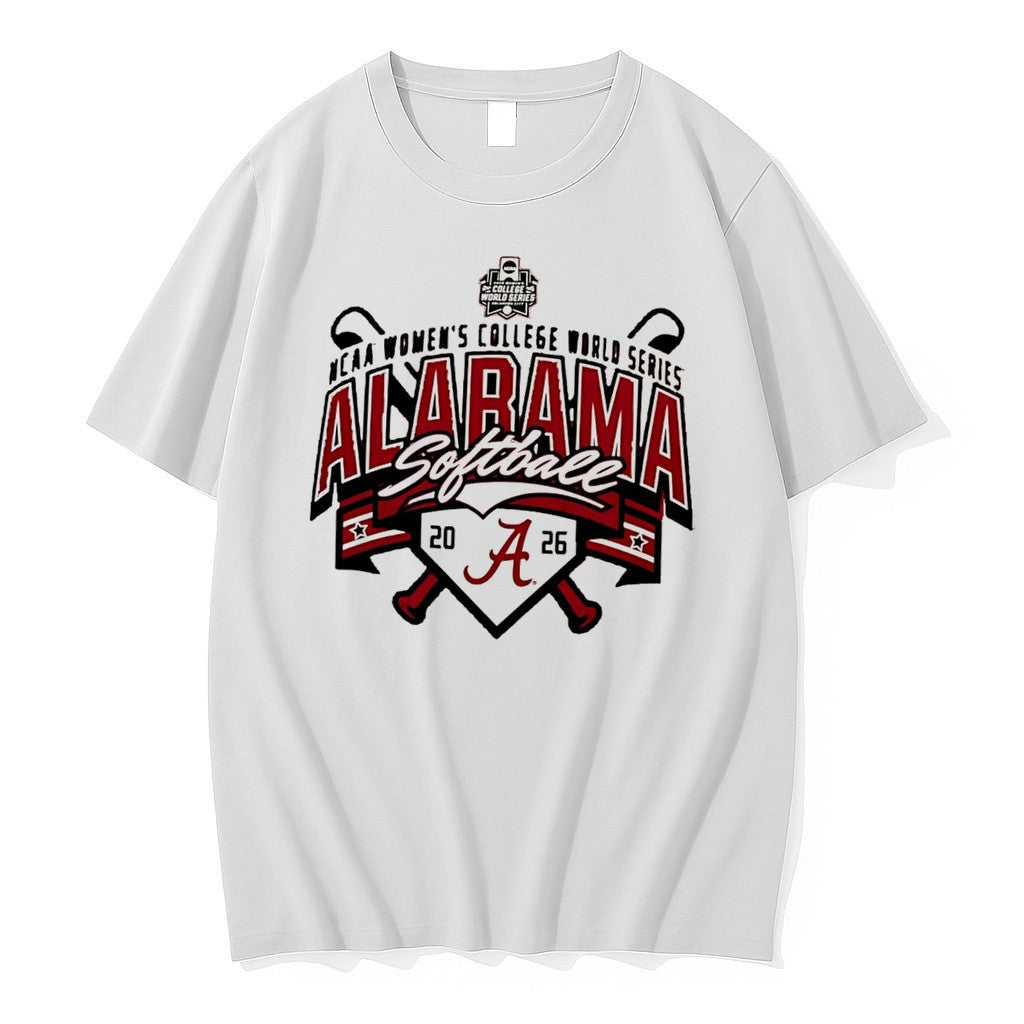 Original Alabama Softball Womens College World Series - Adult & Kids T-Shirts, Sweatshirts & Hoodies apparel design preview 1