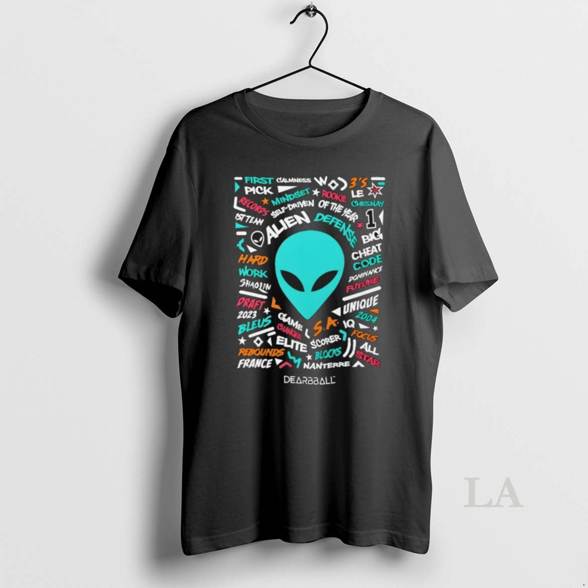 Original Alien Tim Duncan Tony Parker And Manu - Adult & Kids T-Shirts, Sweatshirts & Hoodies apparel design preview 1