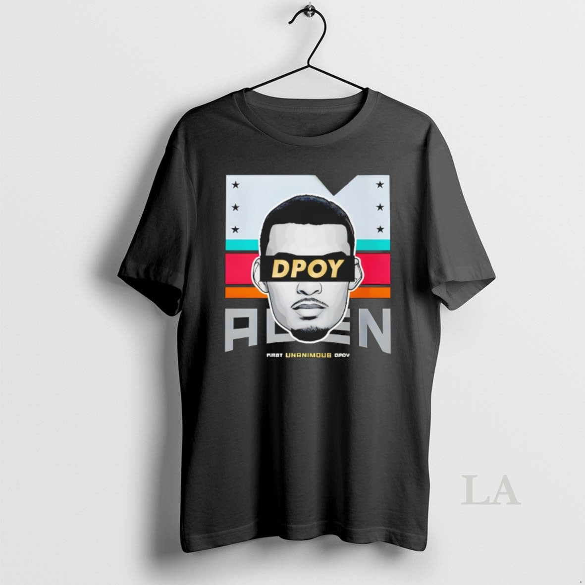 Original Alien Victor Wembanyama First Unanimous Dpoy - Adult & Kids T-Shirts, Sweatshirts & Hoodies apparel design preview 1
