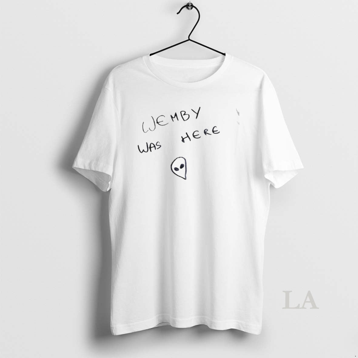 Original Alien Wemby Was Here Victor Wembanyama San - Adult & Kids T-Shirts, Sweatshirts & Hoodies apparel design preview 1