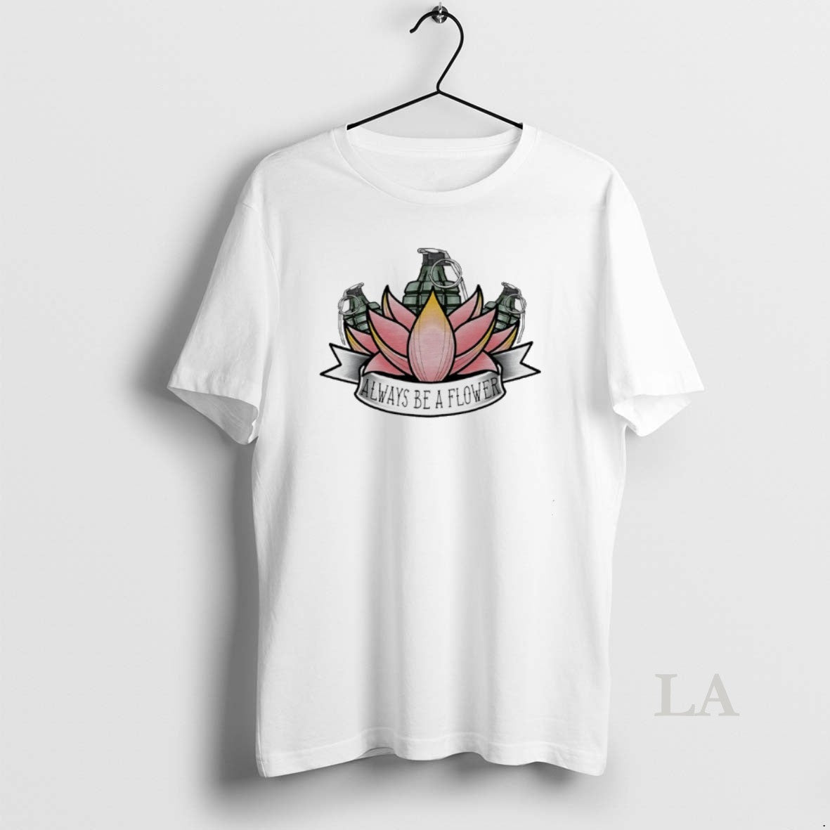 Original Always Be A Flower - Adult & Kids T-Shirts, Sweatshirts & Hoodies apparel design preview 1