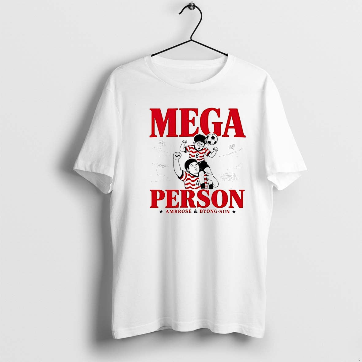 Original Ambrose Byong Sun United States National - Adult & Kids T-Shirts, Sweatshirts & Hoodies apparel design preview 1