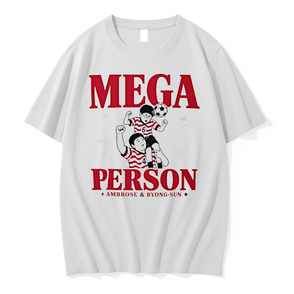 Original Ambrose Byong Sun Mega Person Jpg - Adult & Kids T-Shirts, Sweatshirts & Hoodies apparel design preview 1